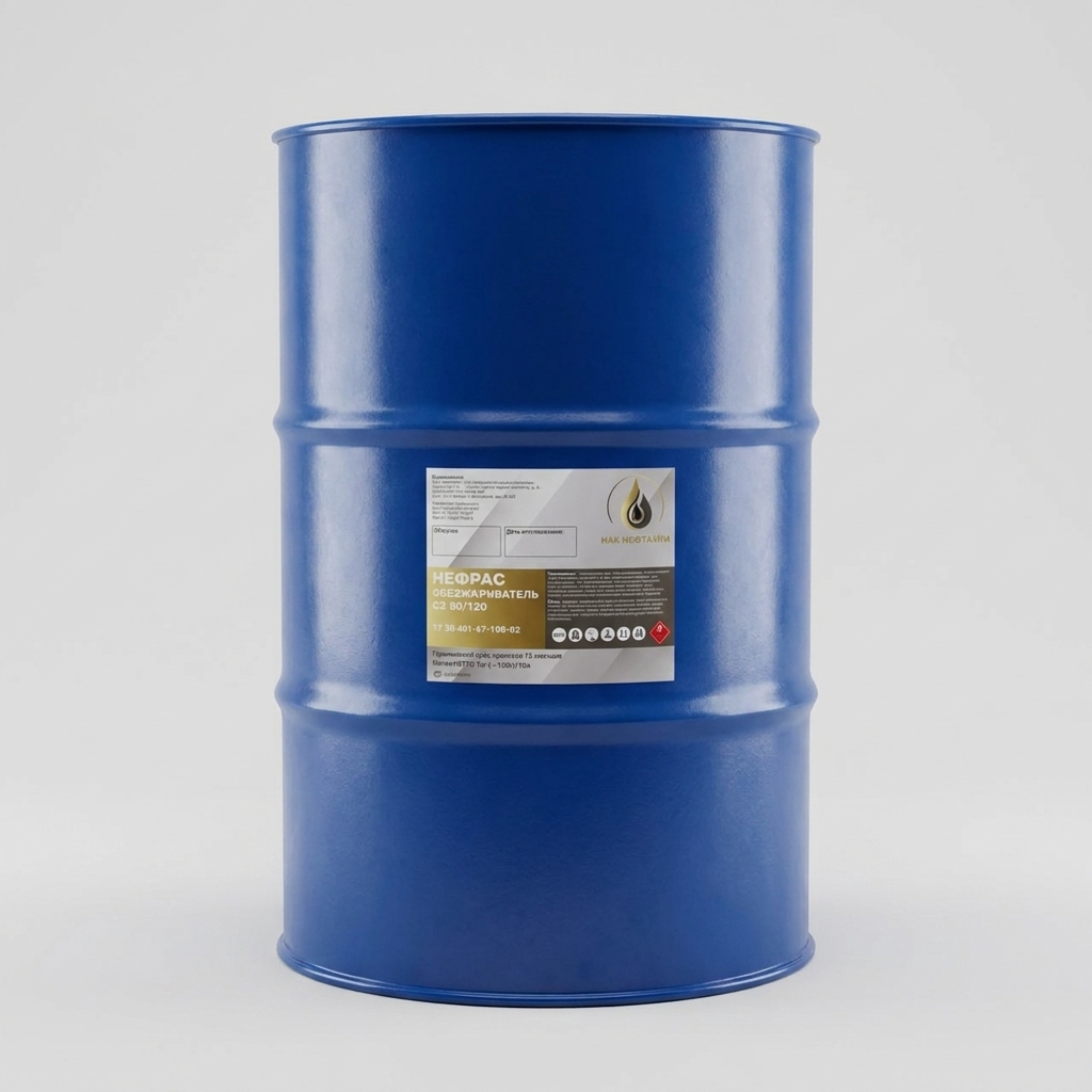 Нефрас С2 80/120, бочка 216,5 л.